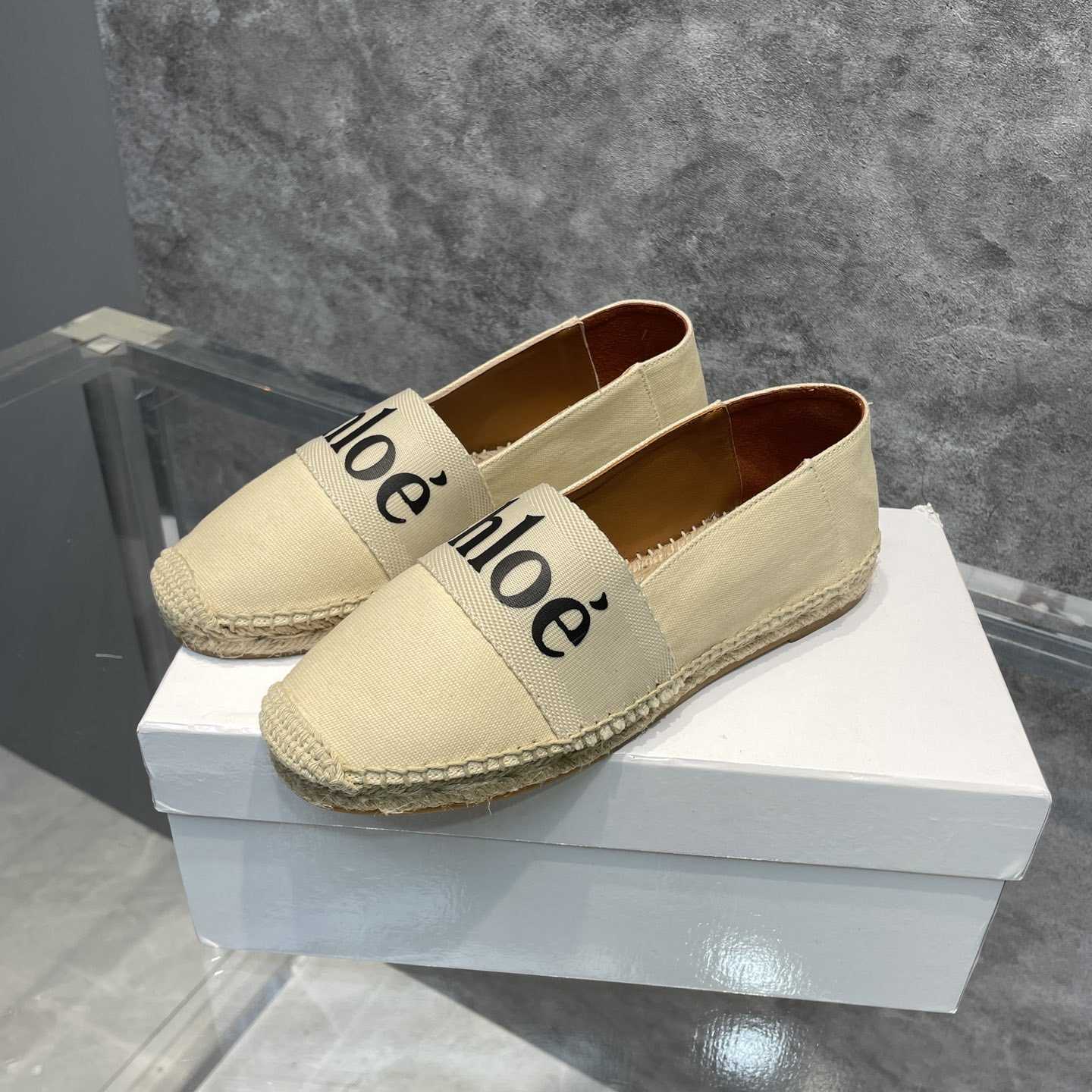 Chloe Woody Espadrilles - DesignerGu