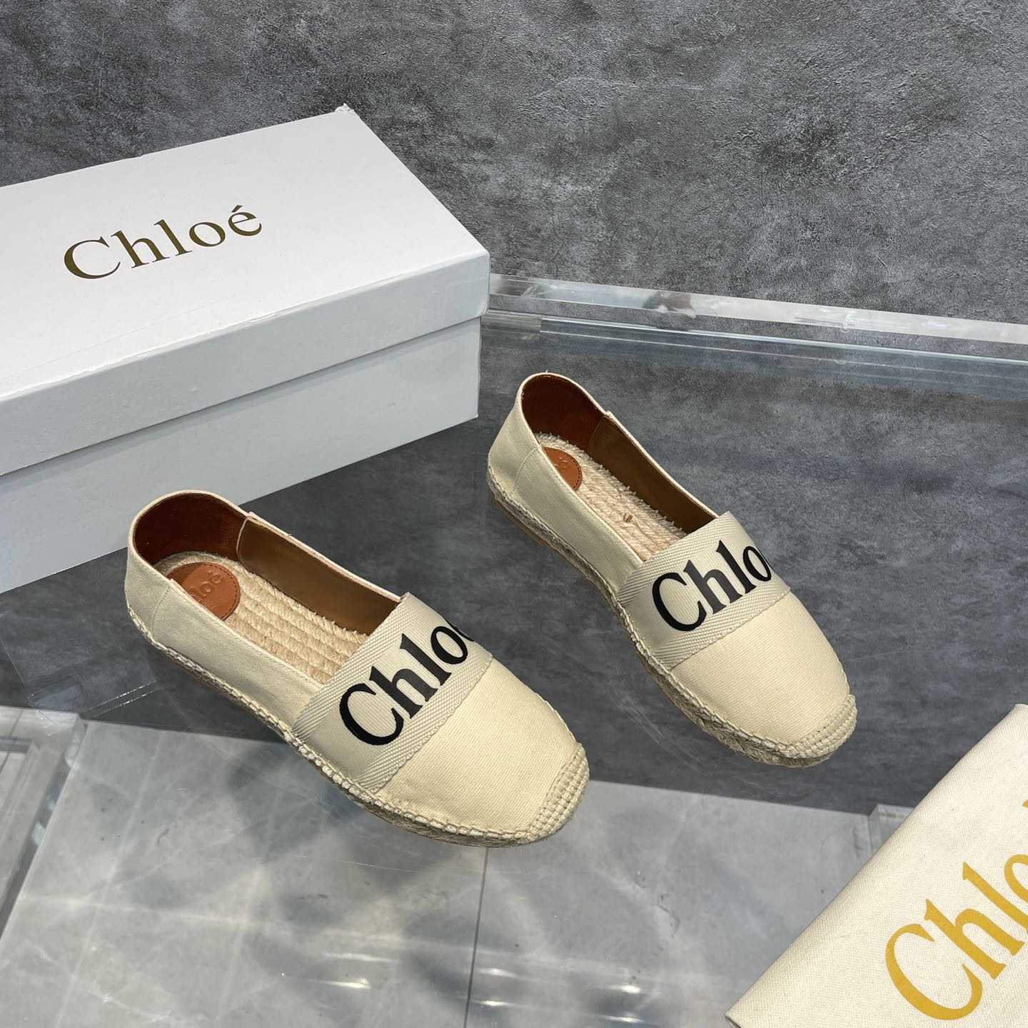 Chloe Woody Espadrilles - DesignerGu