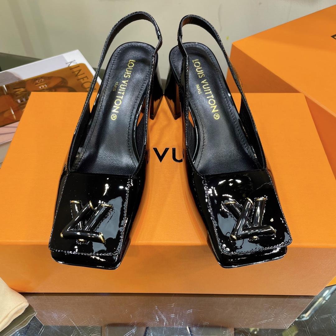 Louis Vuitton Shake Slingback Pump       - DesignerGu