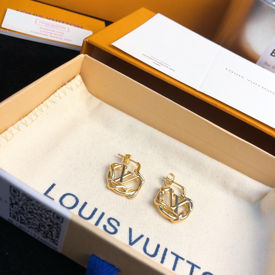 Louis Vuitton Garden Louise Earrings    M68938 - DesignerGu