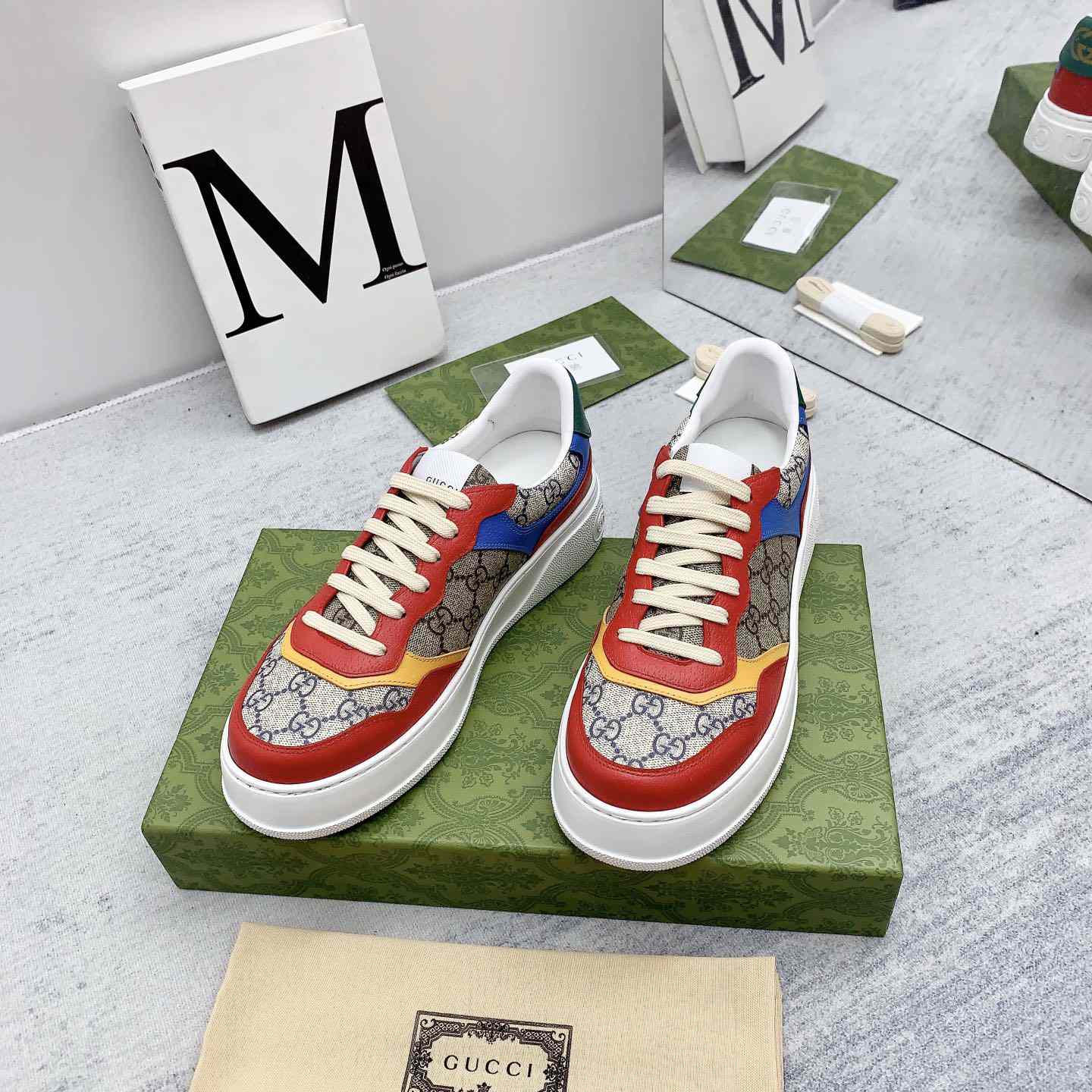 Gucci GG Sneaker - DesignerGu