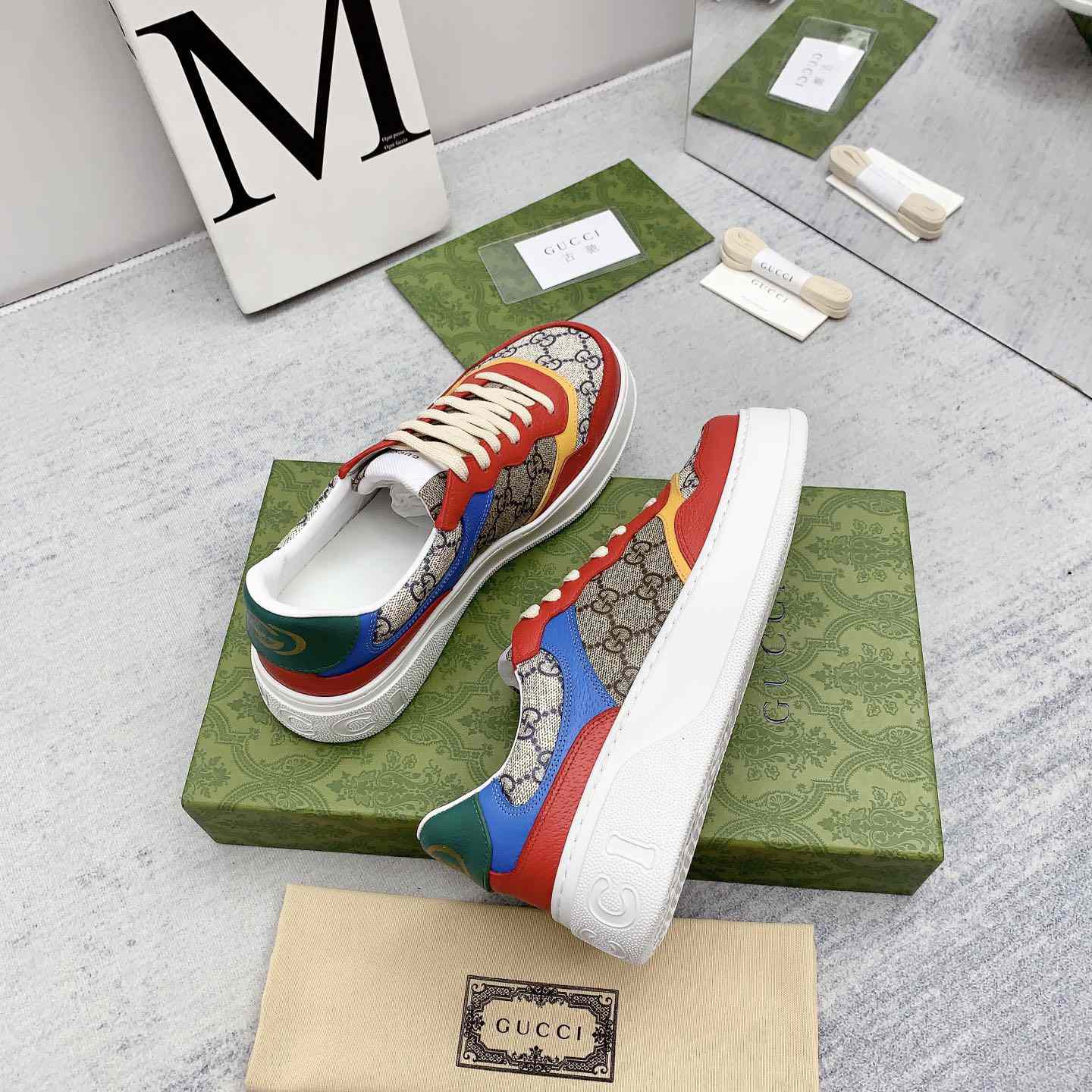 Gucci GG Sneaker - DesignerGu