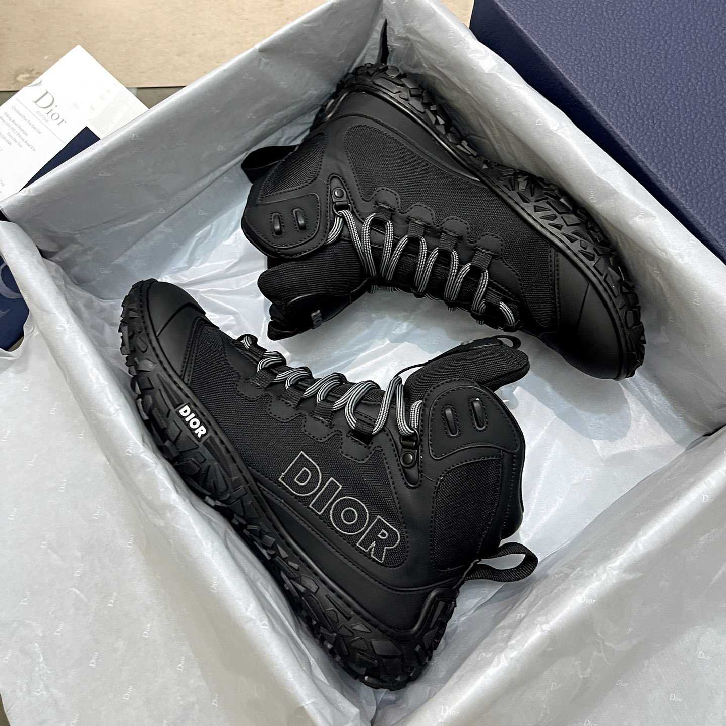 Dior  Diorizon Hiking Ankle Boot - DesignerGu