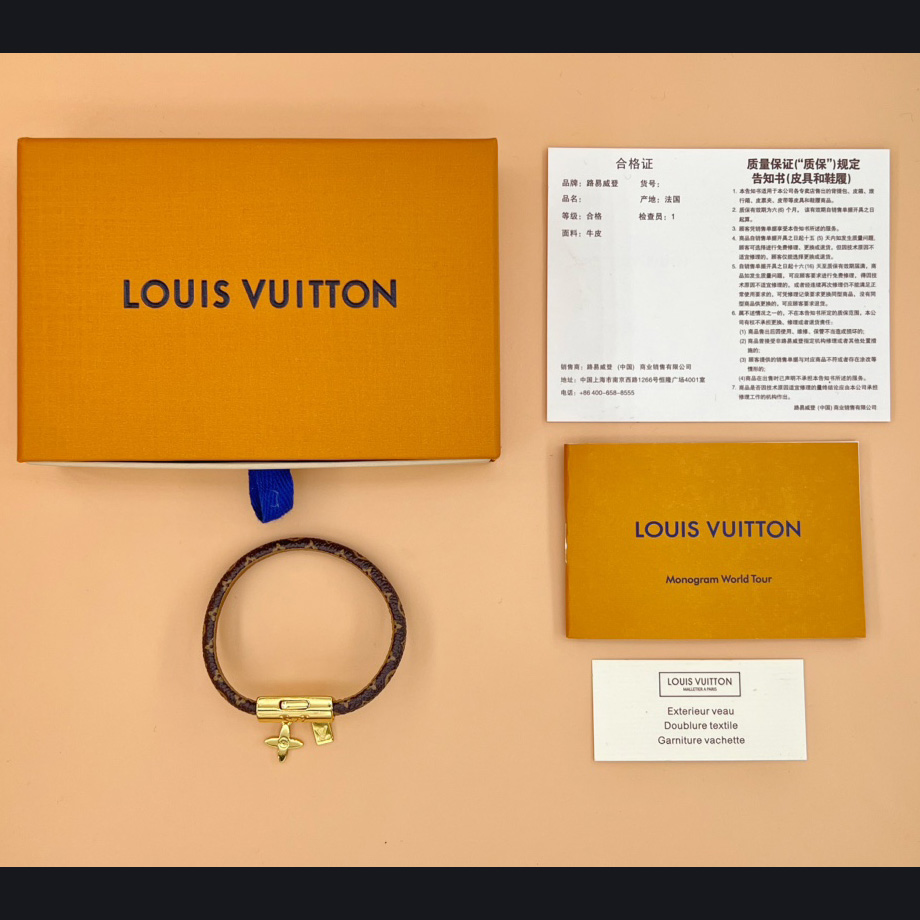 Louis Vuitton LV For You And Me Bracelet     M8074E - DesignerGu