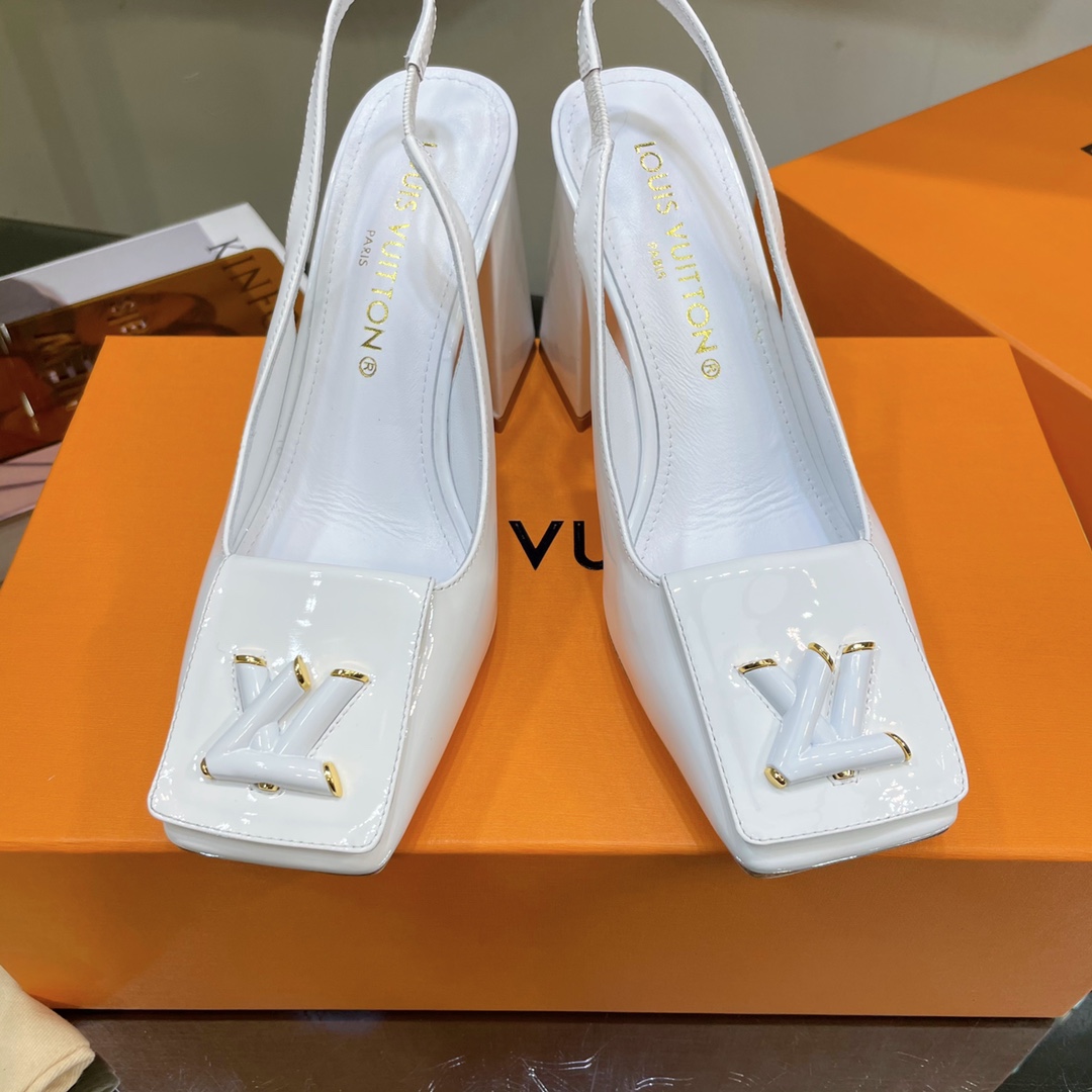 Louis Vuitton Shake Slingback Pump       - DesignerGu