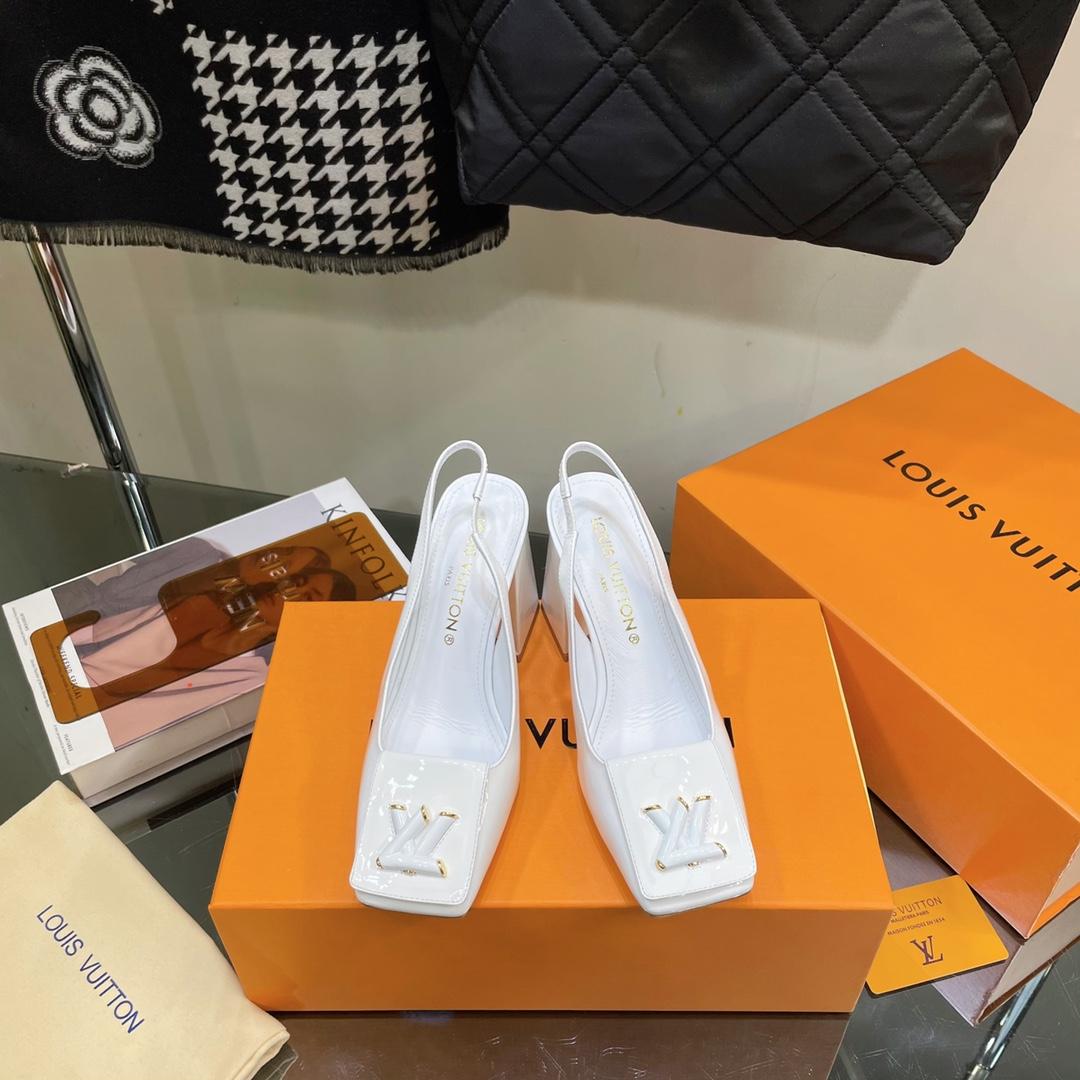 Louis Vuitton Shake Slingback Pump       - DesignerGu