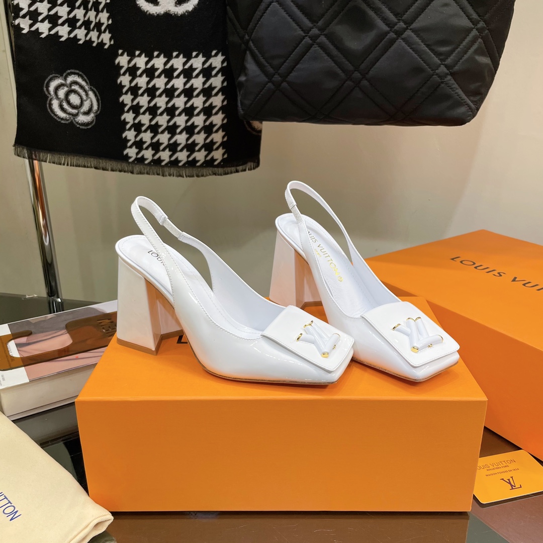 Louis Vuitton Shake Slingback Pump       - DesignerGu