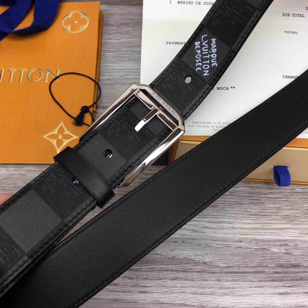 Louis Vuitton Belt  35mm - DesignerGu