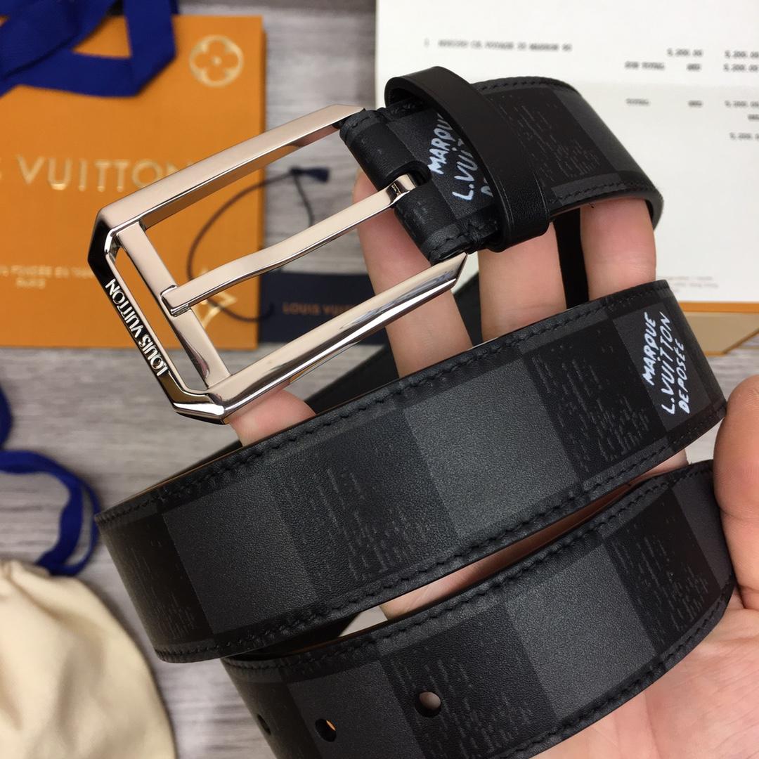 Louis Vuitton Belt  35mm - DesignerGu