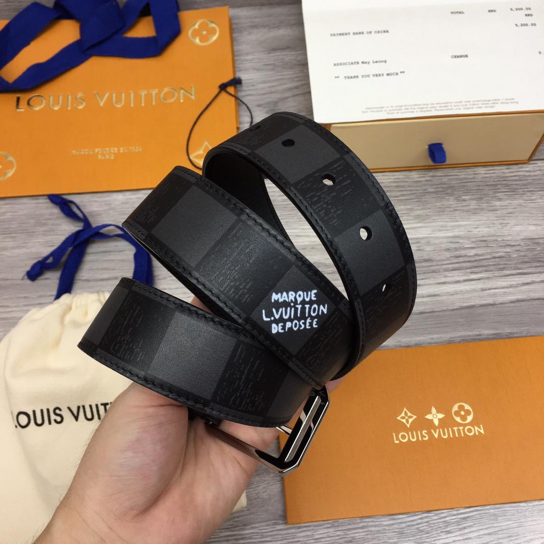 Louis Vuitton Belt  35mm - DesignerGu