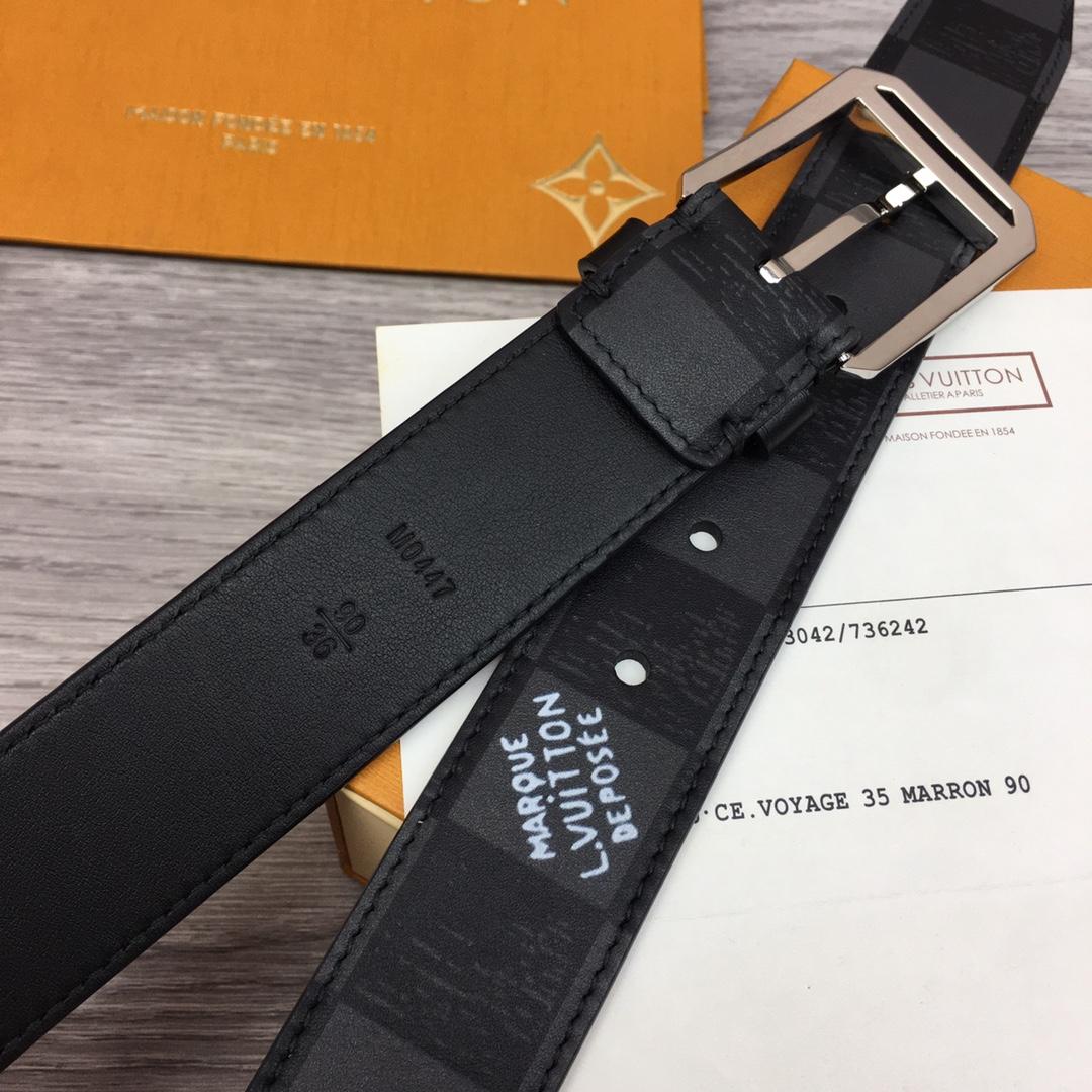 Louis Vuitton Belt  35mm - DesignerGu