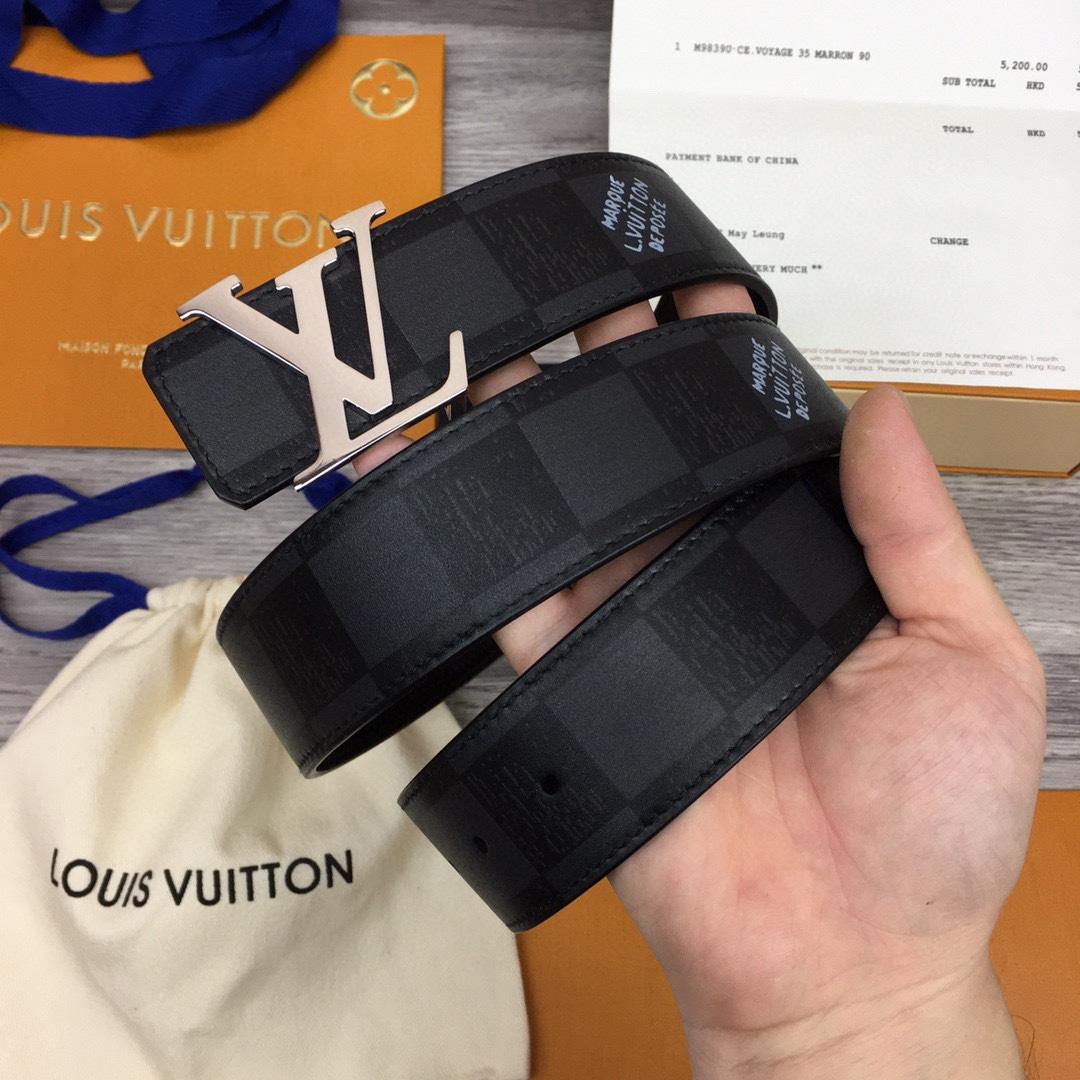 Louis Vuitton Reversible Belt  40mm - DesignerGu