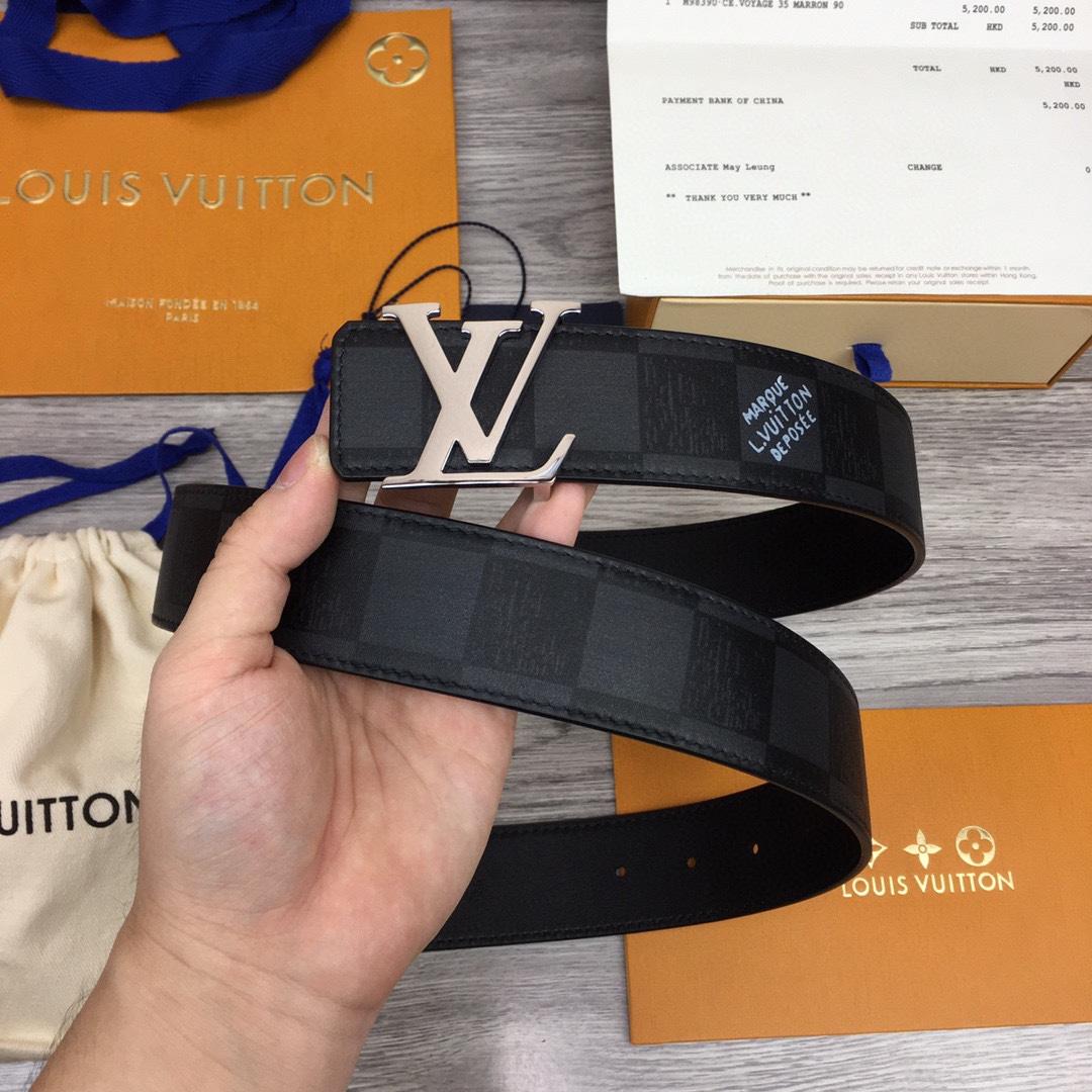 Louis Vuitton Reversible Belt  40mm - DesignerGu