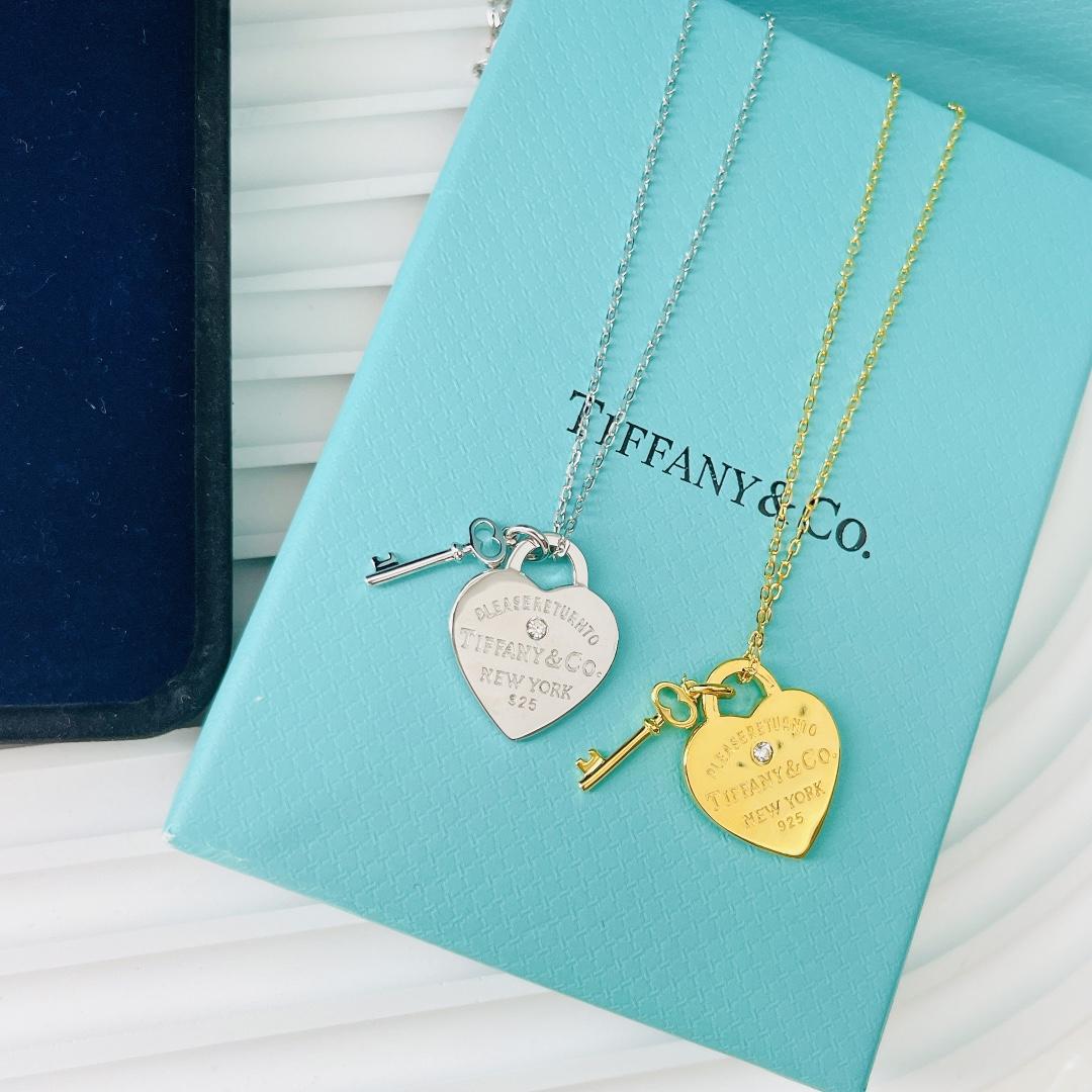 Tiffany&CO Heart Tag Pendant - DesignerGu