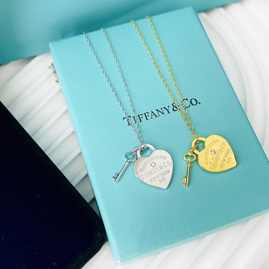 Tiffany&CO Heart Tag Pendant - DesignerGu