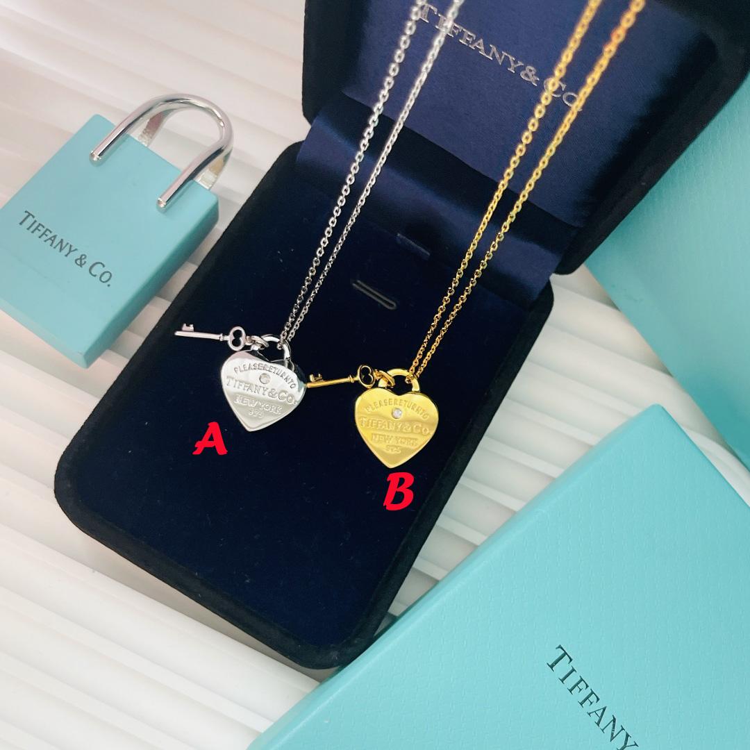 Tiffany&CO Heart Tag Pendant - DesignerGu