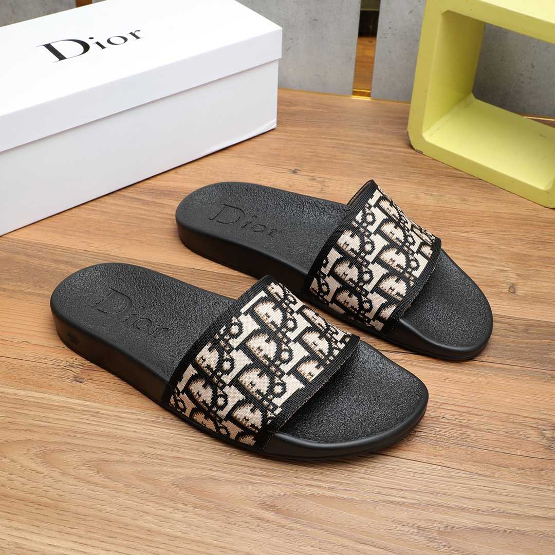 Dior Oblique Jacquard Sandals  - DesignerGu