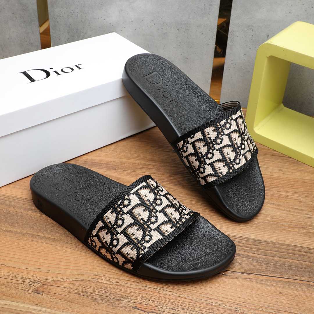 Dior Oblique Jacquard Sandals  - DesignerGu