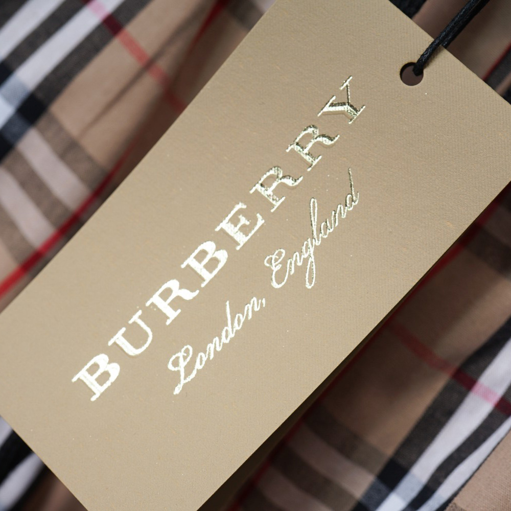 Burberry Short-sleeve Check Cotton Poplin Shirt & Shorts - DesignerGu