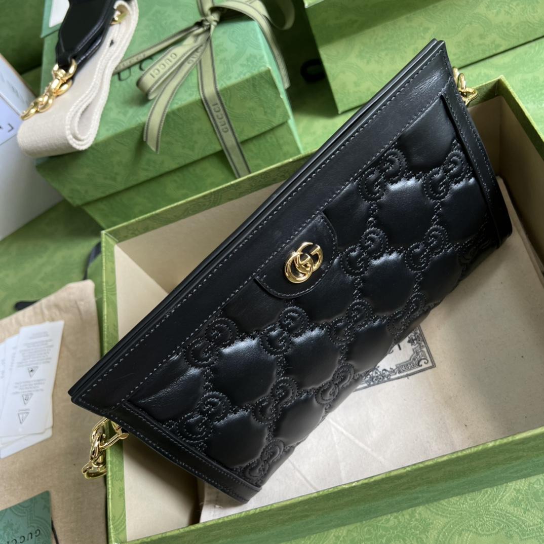 Gucci GG Matelassé Small Bag(26*17.5*8cm) - DesignerGu