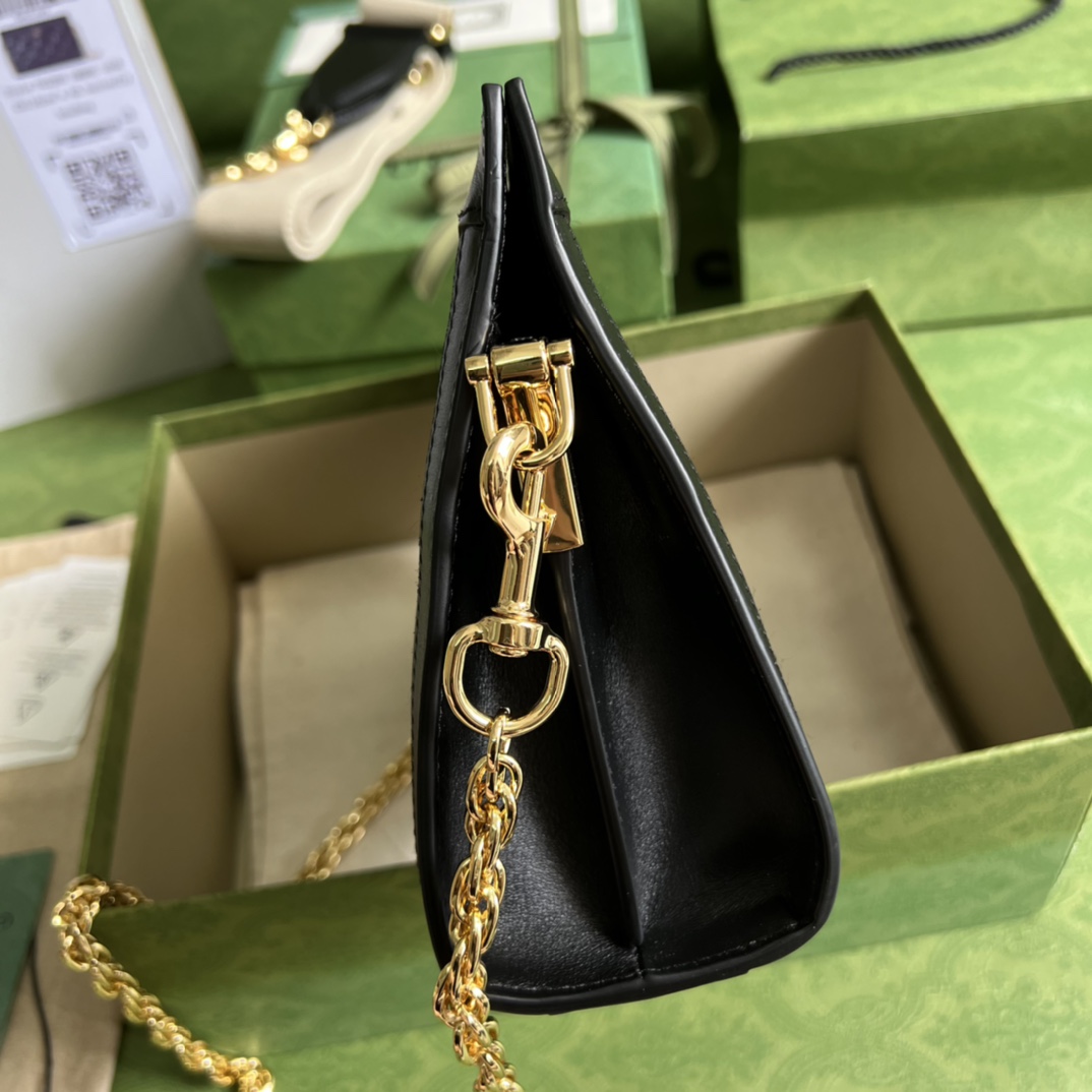 Gucci GG Matelassé Small Bag(26*17.5*8cm) - DesignerGu