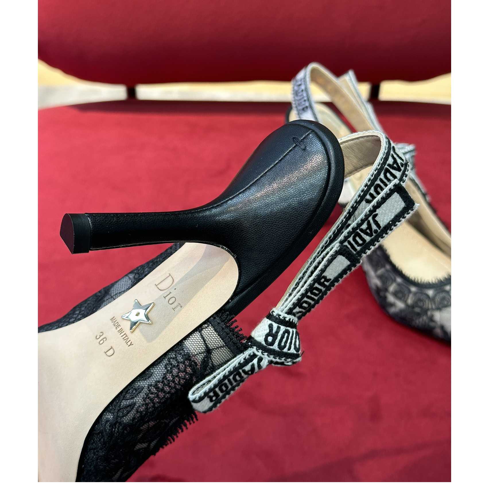 Dior J'Adior Slingback Pump   - DesignerGu