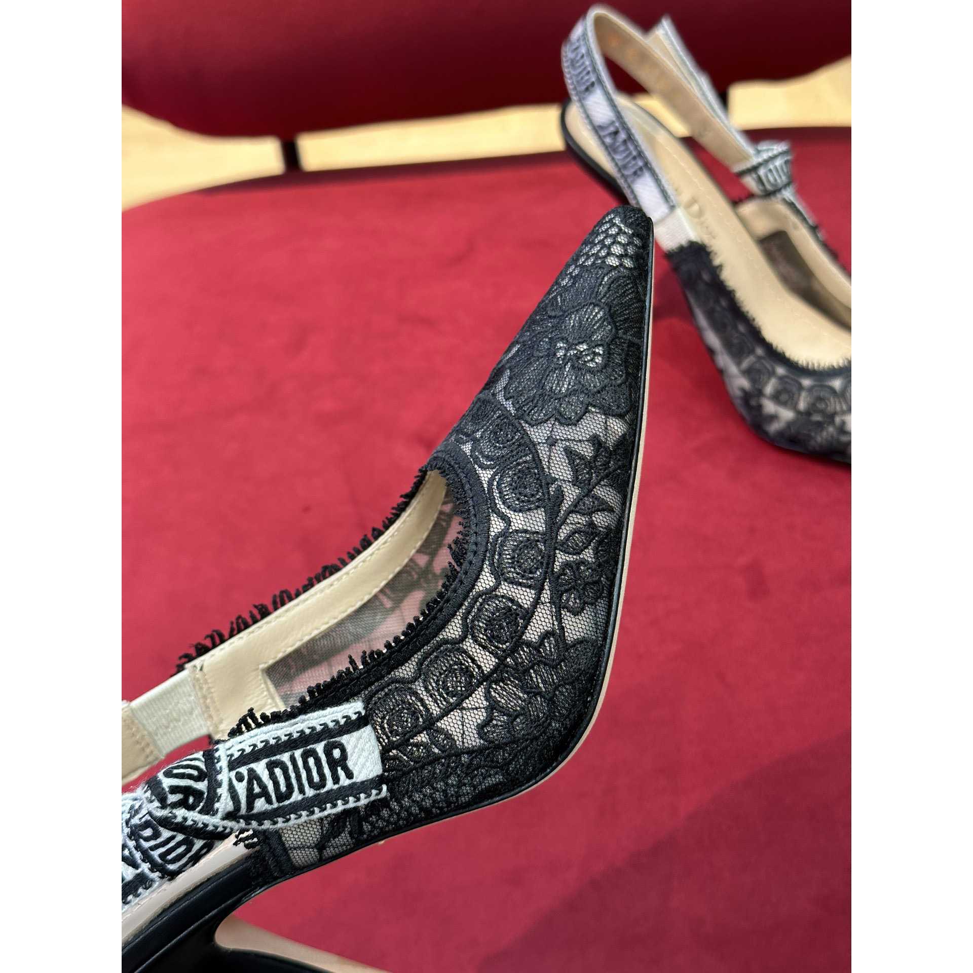 Dior J'Adior Slingback Pump   - DesignerGu