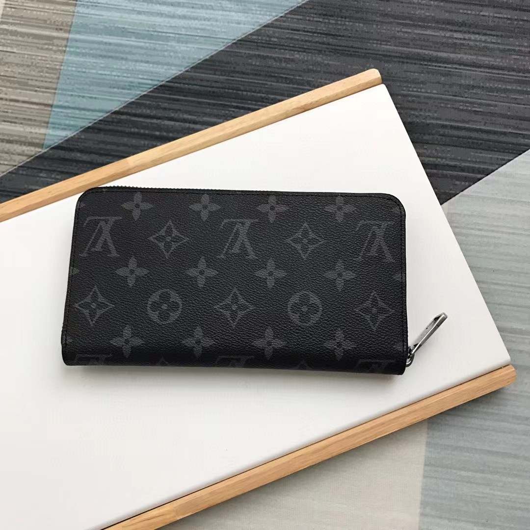 Louis Vuitton Zippy Wallet(19.5-10.5-2.5cm)       m61694 - DesignerGu