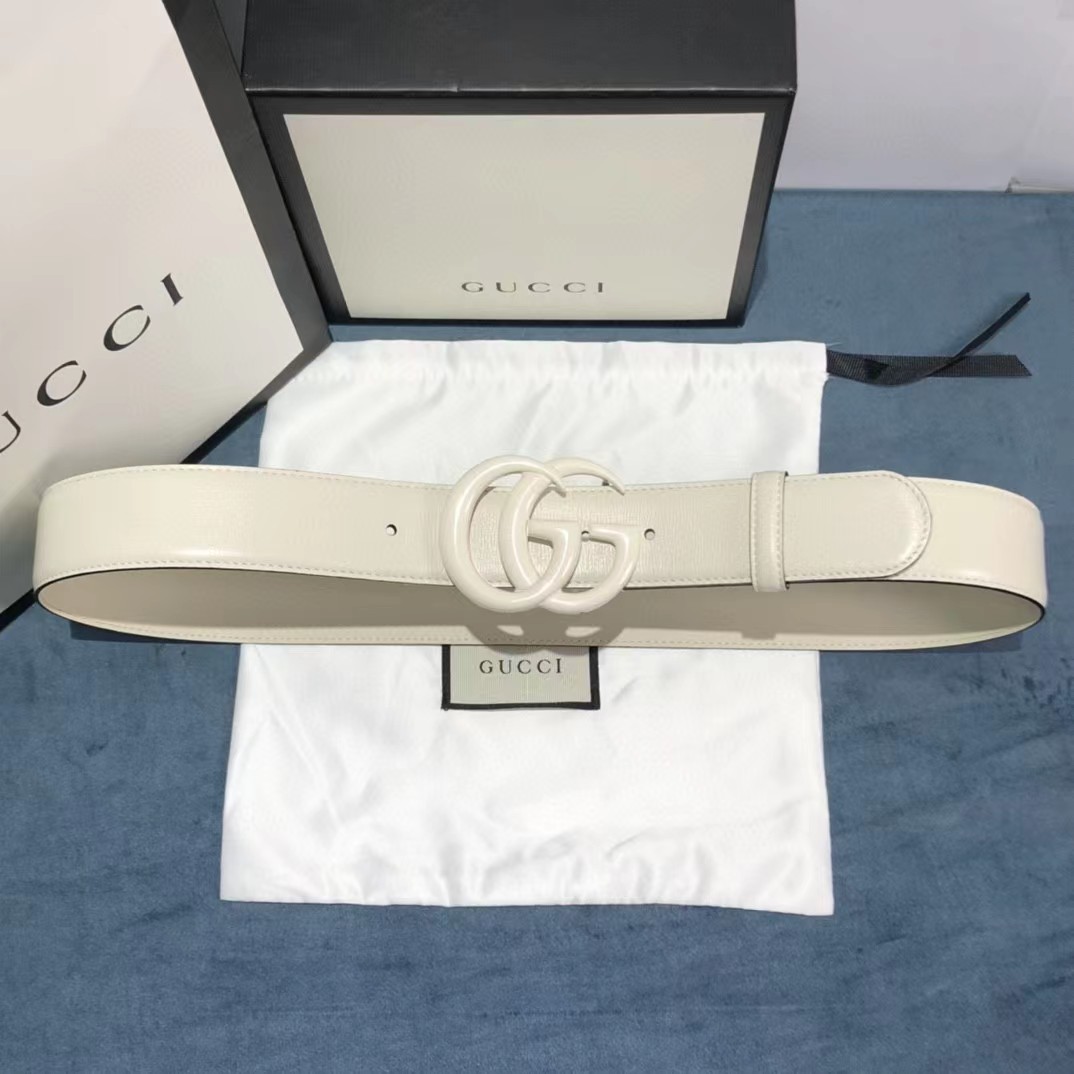 Gucci GG Marmont Wide Belt - DesignerGu