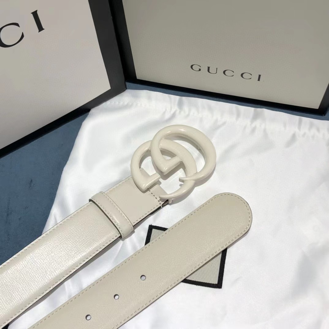 Gucci GG Marmont Wide Belt - DesignerGu