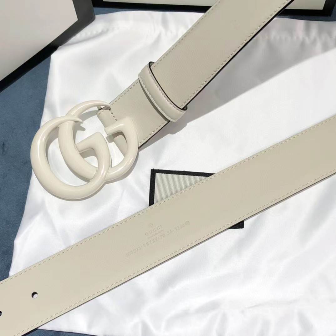 Gucci GG Marmont Wide Belt - DesignerGu