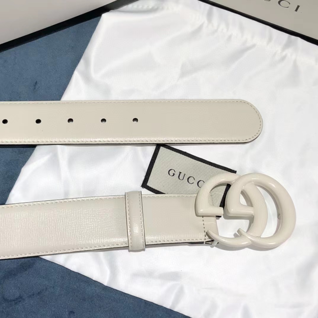 Gucci GG Marmont Wide Belt - DesignerGu