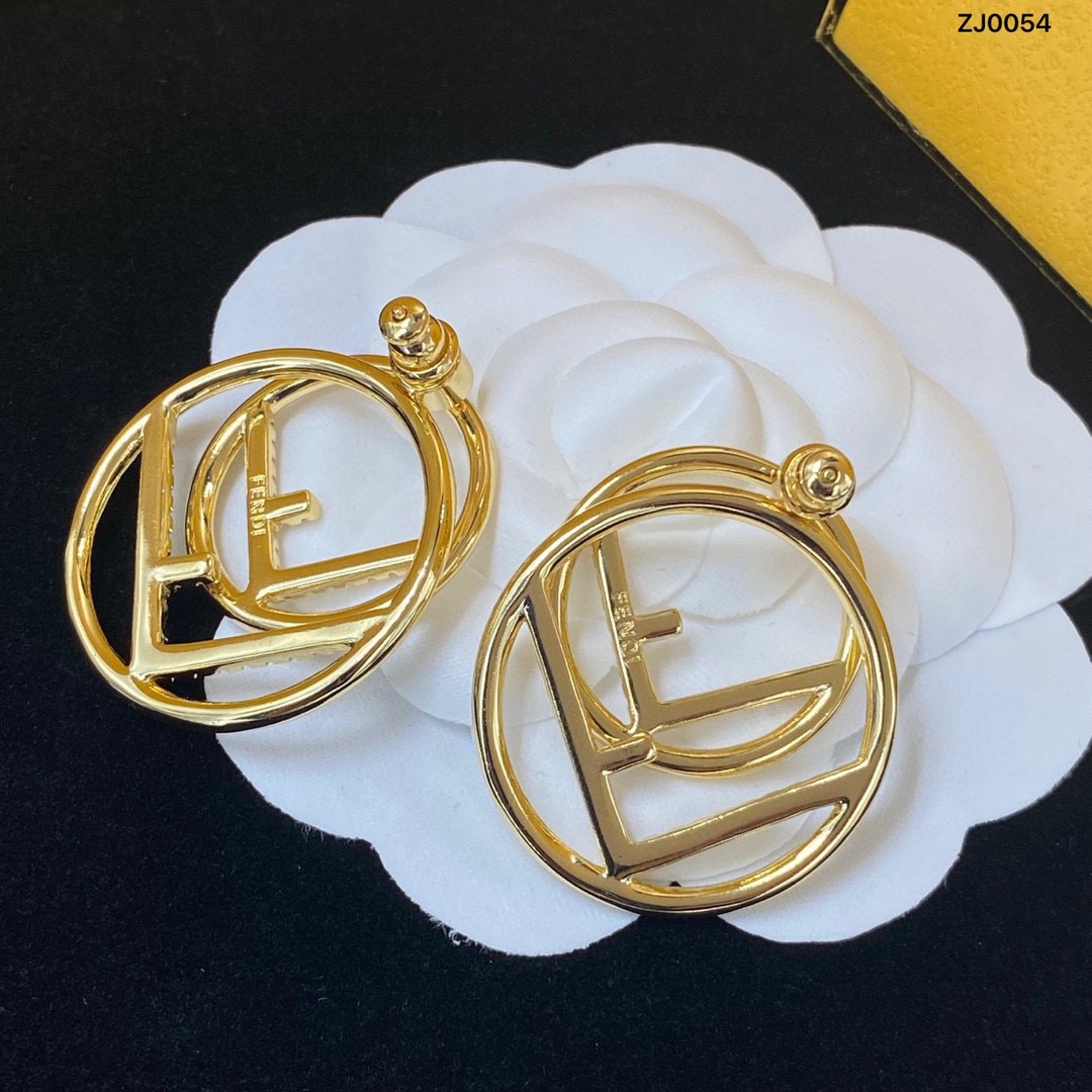 Fendi Earrings - DesignerGu