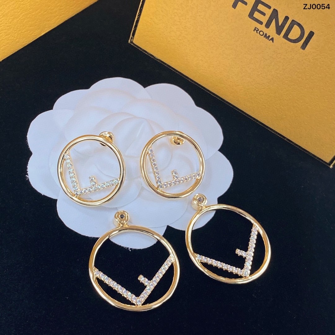 Fendi Earrings - DesignerGu