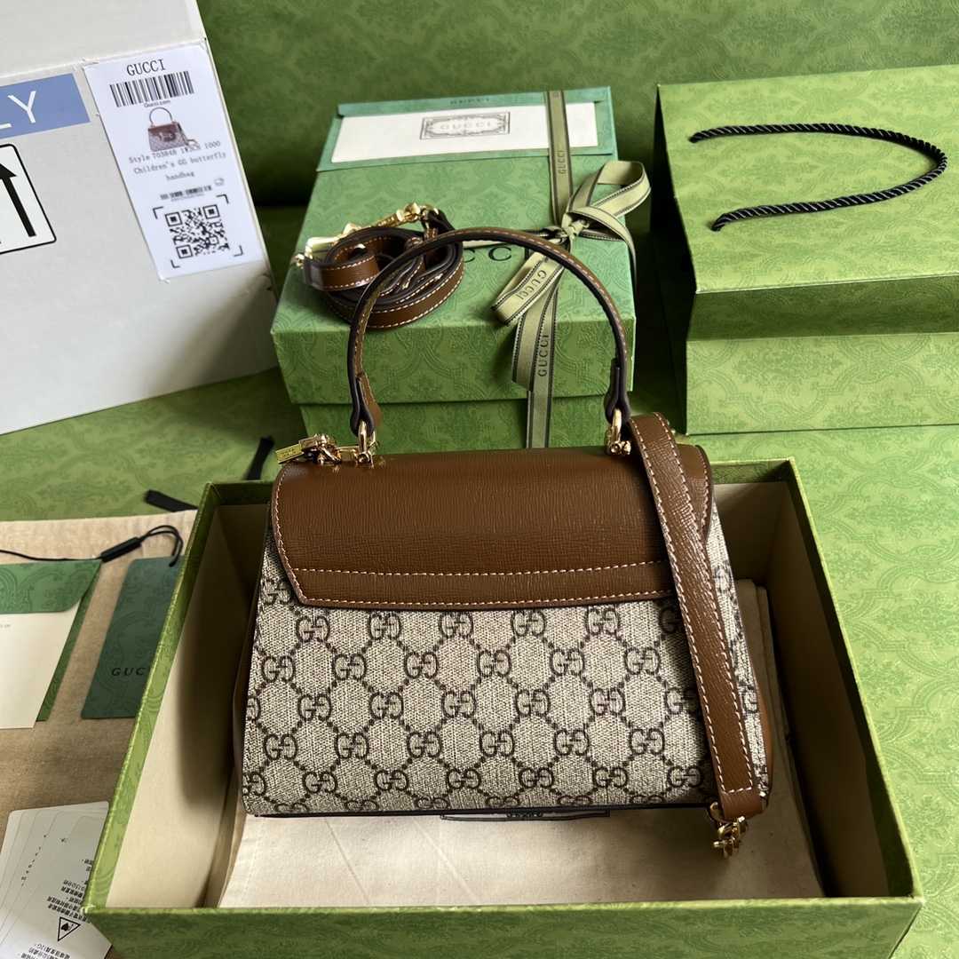 Gucci Horsebit 1955 Mini Bag(22x16x10.5cm) - DesignerGu