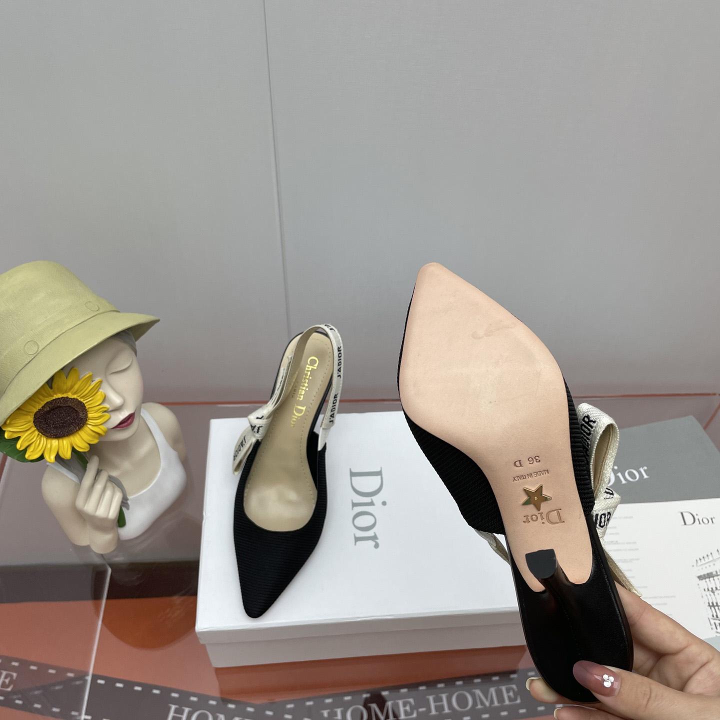 Dior J'Adior Slingback Pump   - DesignerGu