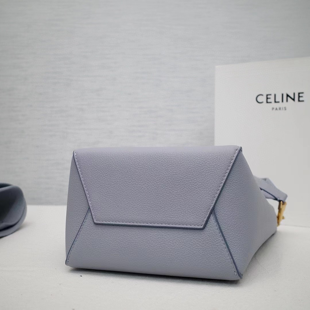 Celine Sangle Small Bucket Bag In Soft Grained Calfskin - DesignerGu