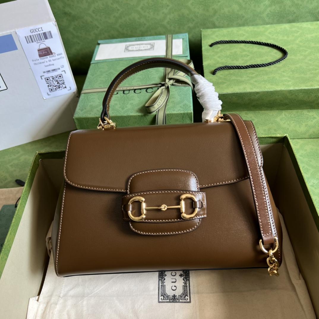 Gucci Horsebit 1955 Medium Bag(29-20-13cm) - DesignerGu