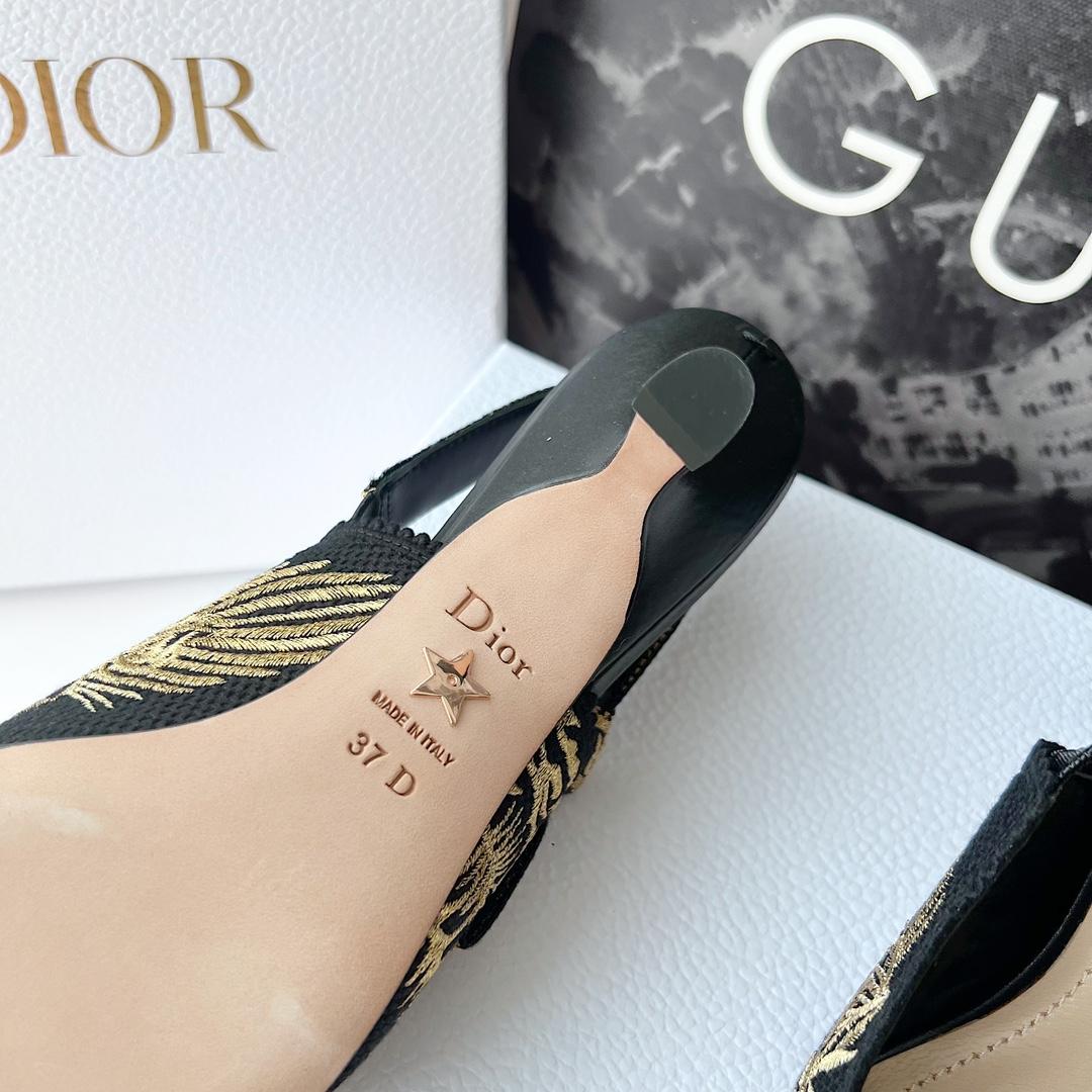 Dior J'Adior Slingback Pump   - DesignerGu