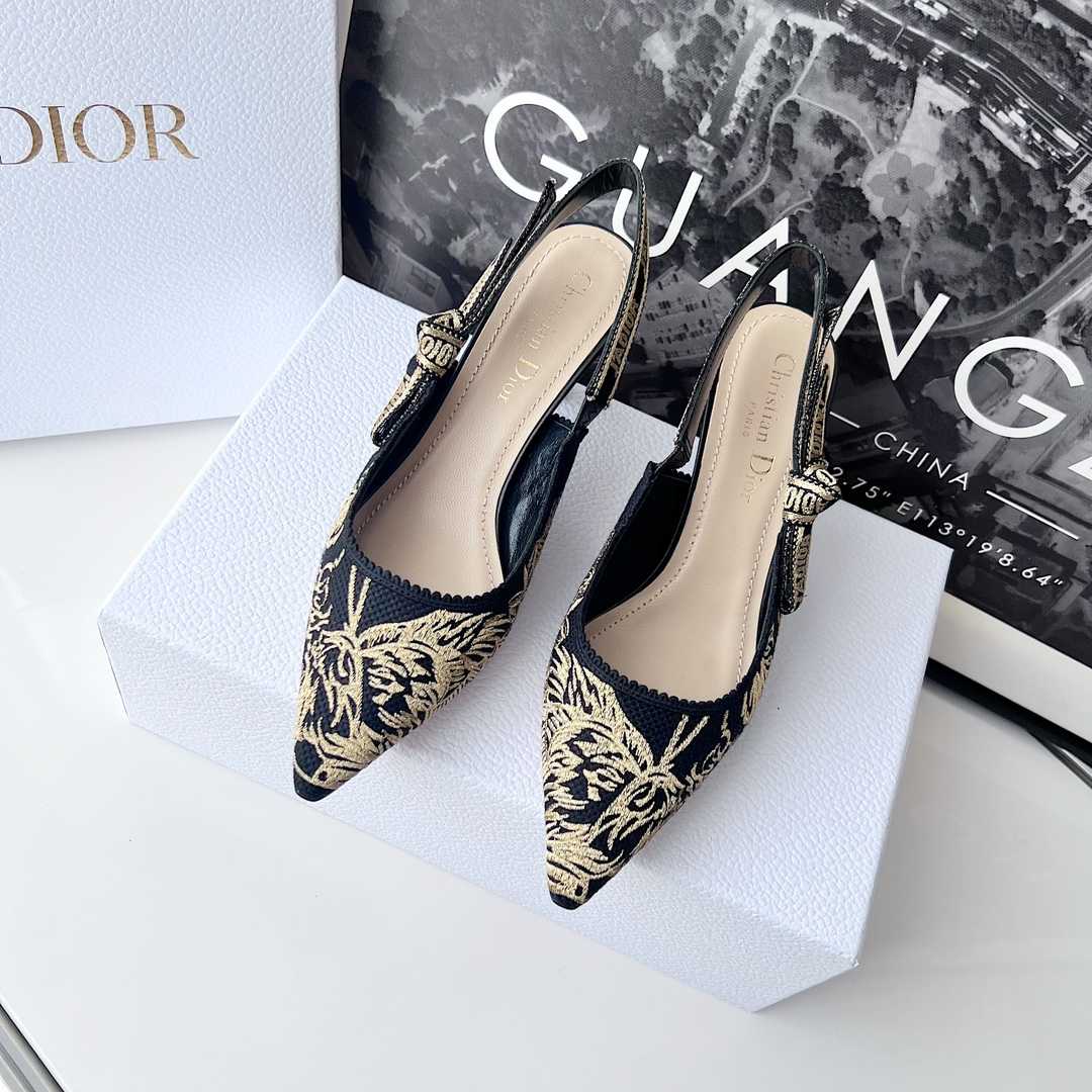 Dior J'Adior Slingback Pump   - DesignerGu