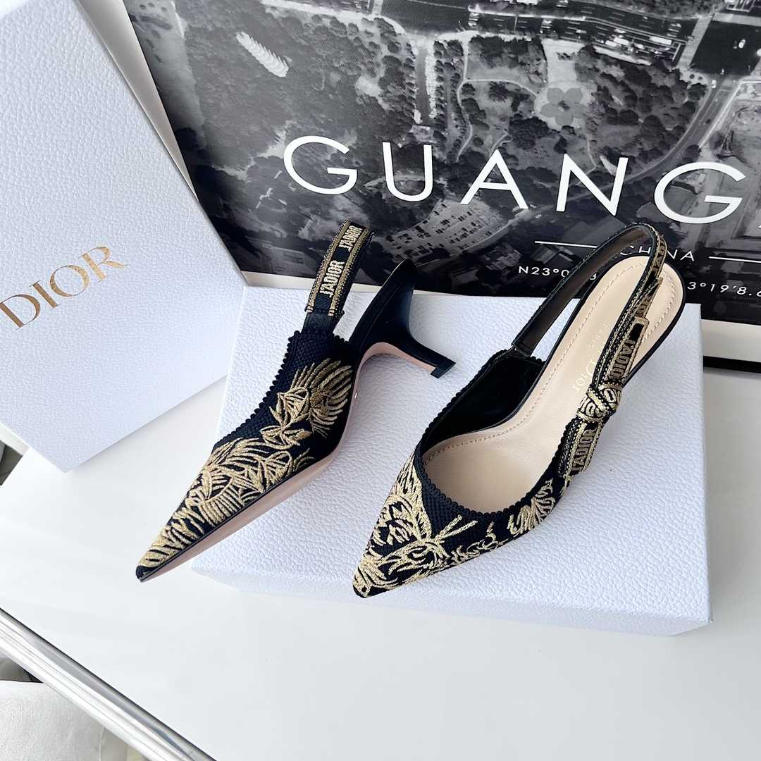 Dior J'Adior Slingback Pump   - DesignerGu