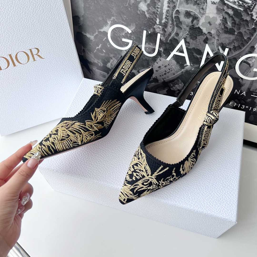 Dior J'Adior Slingback Pump   - DesignerGu