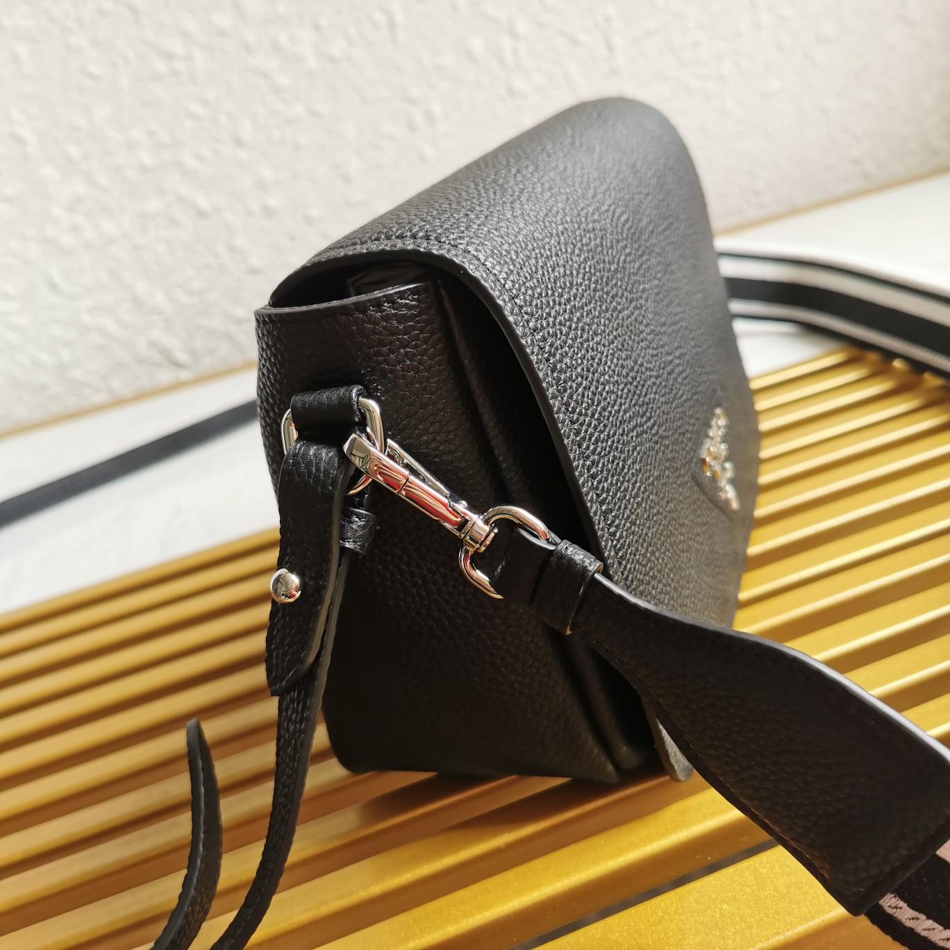 Prada Leather Shoulder Bag - DesignerGu