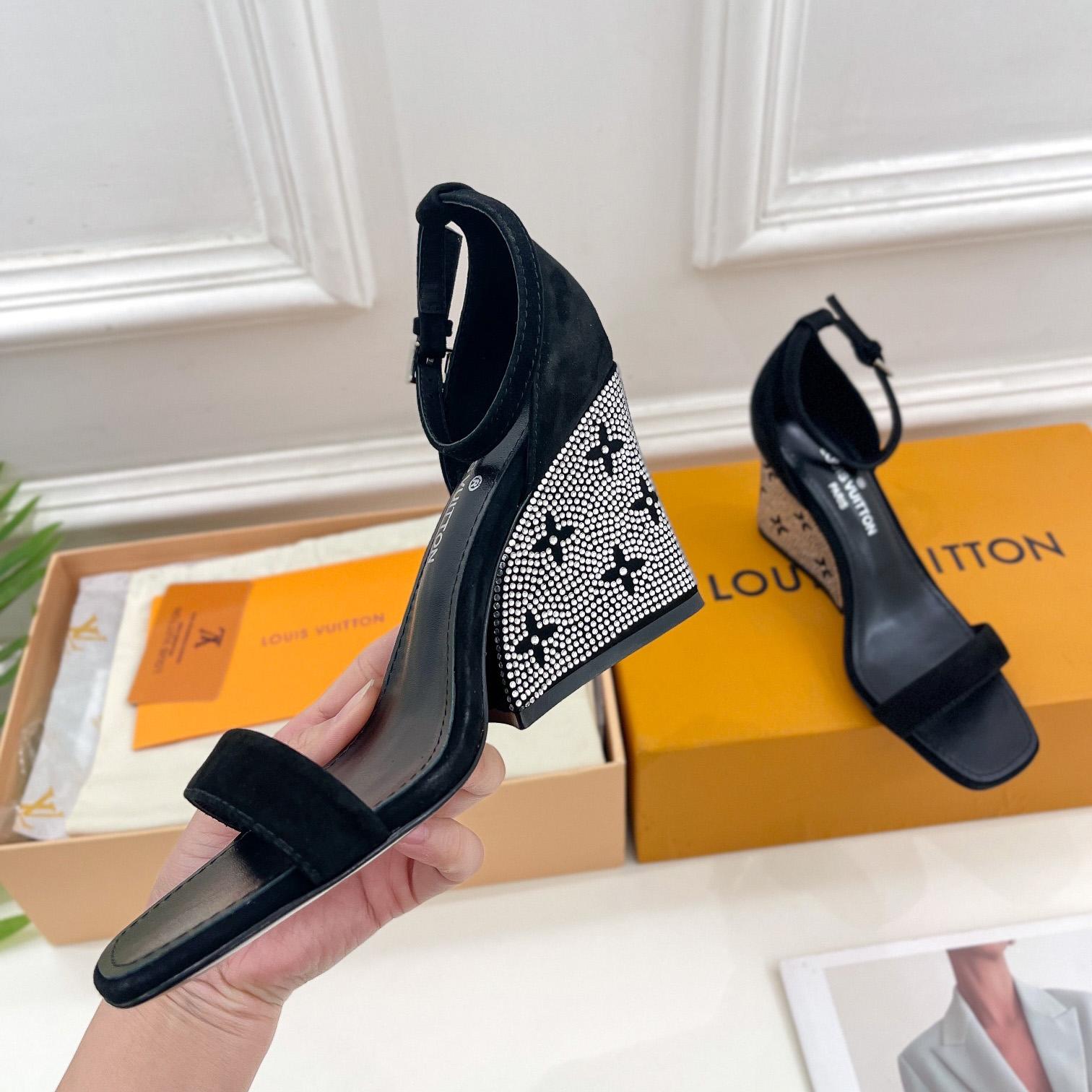 Louis Vuitton Appeal Wedge Sandal       1AACNU - DesignerGu