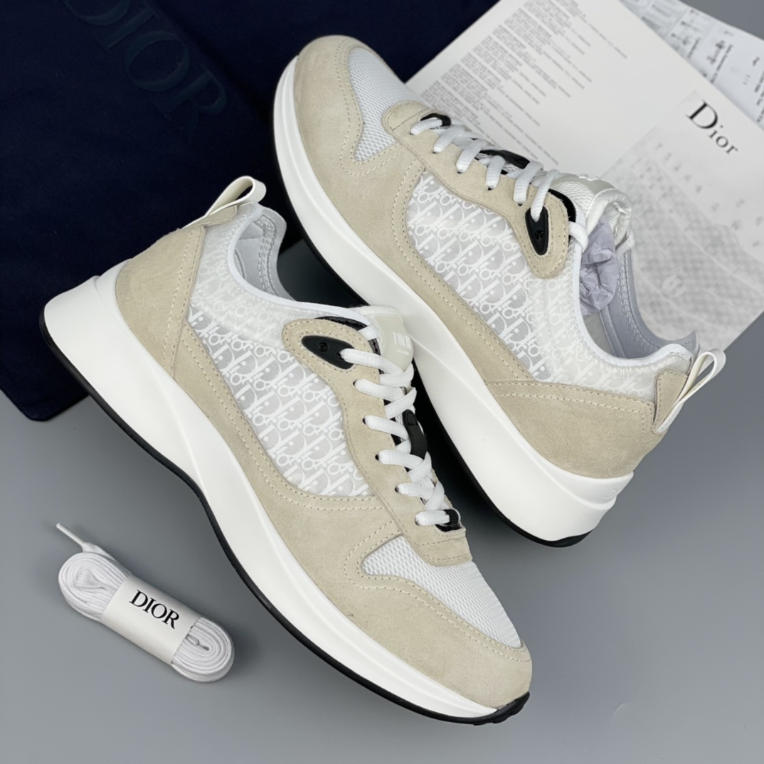 Dior B25 Runner Sneaker - DesignerGu