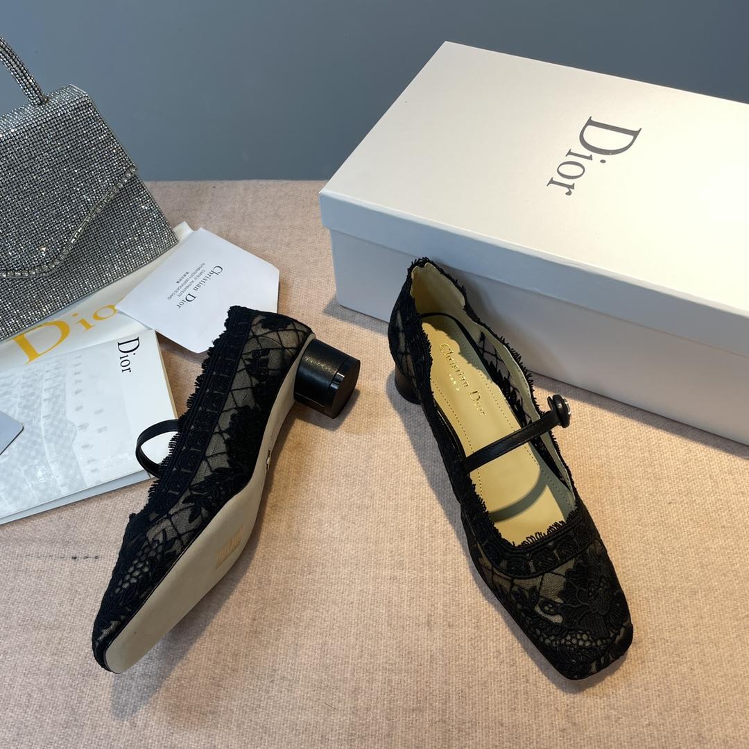 Dior D-Grace Ballet Pump - DesignerGu