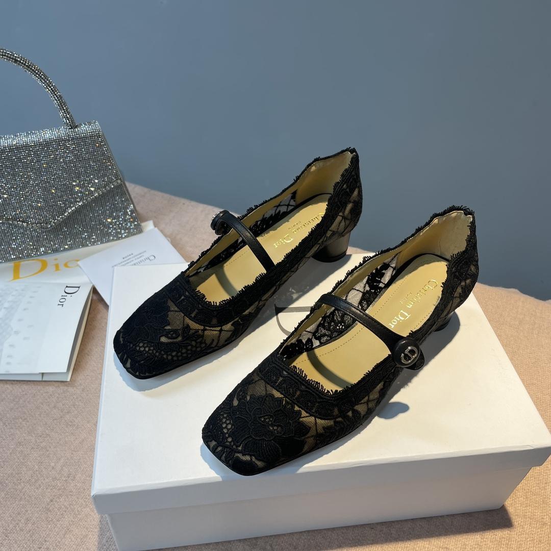 Dior D-Grace Ballet Pump - DesignerGu