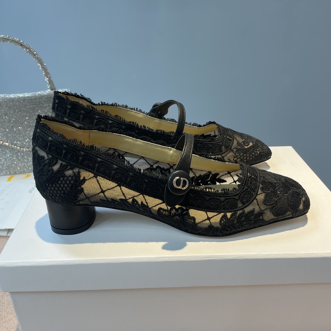 Dior D-Grace Ballet Pump - DesignerGu