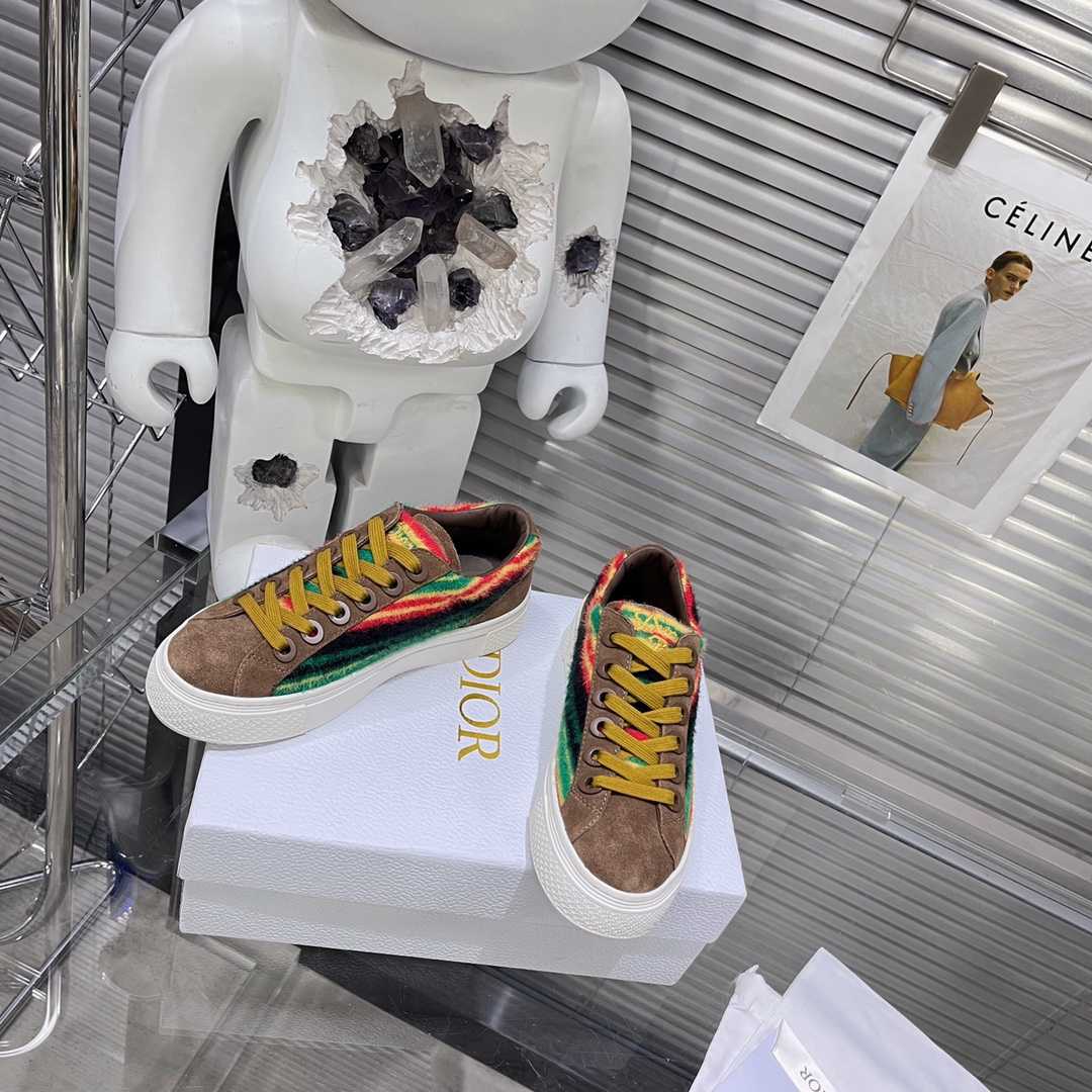 Dior D-Tears Sneaker - DesignerGu