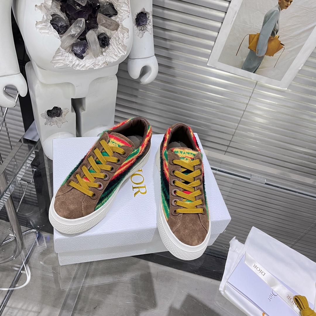 Dior D-Tears Sneaker - DesignerGu